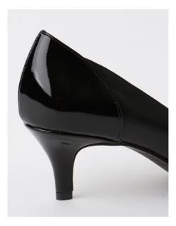 Best Sale ⌛ Basque Liberty Black Patent Leather Heeled 👟 Shoe ⭐ -Women Shoes shop 847400590 5 720x928