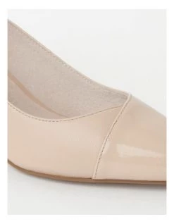 Best reviews of ✨ Basque Liberty Nude Patent Leather Heeled 👟 Shoe ⭐ -Women Shoes shop 847400680 4 720x928