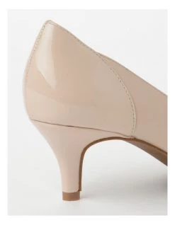 Best reviews of ✨ Basque Liberty Nude Patent Leather Heeled 👟 Shoe ⭐ -Women Shoes shop 847400680 5 720x928