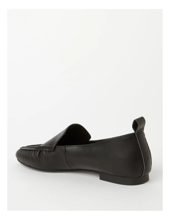 Best Sale π Basque Mara Black Sheep Leather Flat π Shoe β€οΈ 3 Best Sale π Basque Mara Black Sheep Leather Flat π Shoe β€οΈ - Image 3