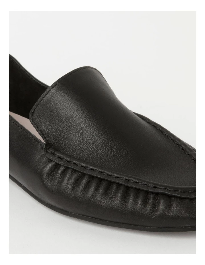 Best Sale π Basque Mara Black Sheep Leather Flat π Shoe β€οΈ 4 Best Sale π Basque Mara Black Sheep Leather Flat π Shoe β€οΈ - Image 4