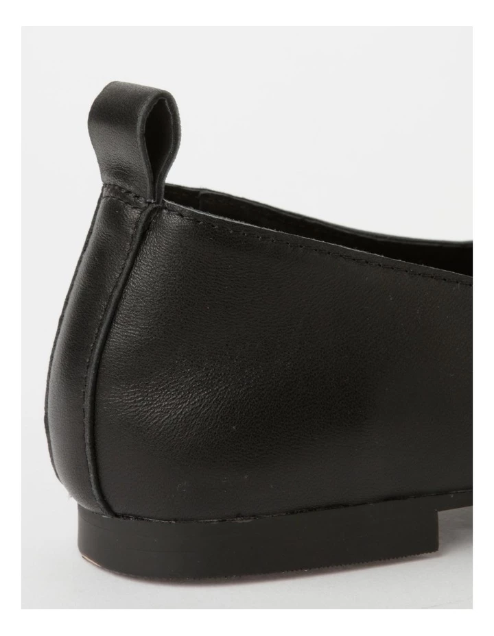 Best Sale π Basque Mara Black Sheep Leather Flat π Shoe β€οΈ 5 Best Sale π Basque Mara Black Sheep Leather Flat π Shoe β€οΈ - Image 5