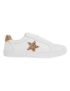 Deals 🎉 Sandler Stark White/Animal 👟 Sneakers 🔔
