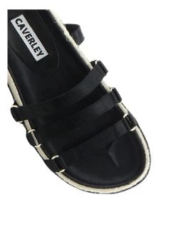 Outlet 🎉 Caverley Chalet Black 🩴 Sandal 😀 -Women Shoes shop 847717030 5 720x928