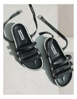 Outlet 🎉 Caverley Chalet Black 🩴 Sandal 😀 -Women Shoes shop 847717030 6 720x928