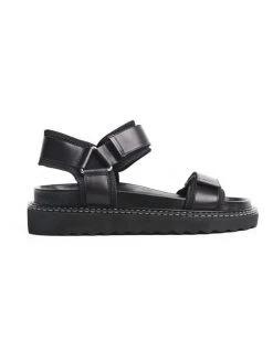 Promo 👍 Caverley Roni Black 🩴 Sandal 🛒