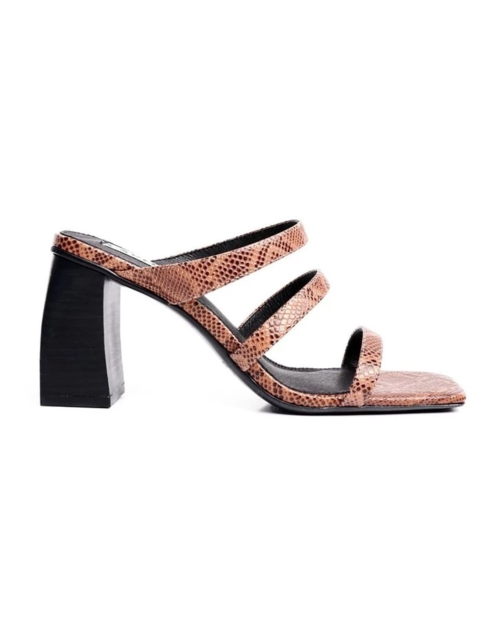 Flash Sale ⌛ Caverley Nora Snake Print Mule ❤️ 1 Flash Sale ⌛ Caverley Nora Snake Print Mule ❤️