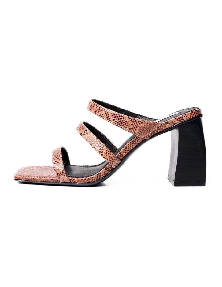 Flash Sale ⌛ Caverley Nora Snake Print Mule ❤️ 2 Flash Sale ⌛ Caverley Nora Snake Print Mule ❤️ - Image 2
