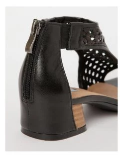 Best reviews of ❤️ Zazou Angela Black 🩴 Sandal ⭐ -Women Shoes shop 847839700 4 720x928