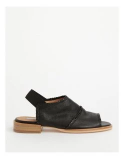 New 🔔 Zazou Sonnet Black 🩴 Sandal 🎉