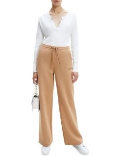 Hot Sale ⭐ Calvin Klein Vulc Lace Up Emboss Mono White 👟 Sneaker 😉 -Women Shoes shop 847903240 4 720x928