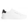 Cheap 😀 Calvin Klein Vulcanised White/Black Leather Lace Up 👟 Sneaker 🛒