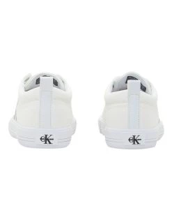 Best reviews of 🤩 Calvin Klein Vulcanized Triple White Lace Up 👟 Sneaker 😀 -Women Shoes shop 847903600 4 720x928