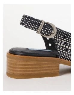 Coupon 🤩 Zazou Adder Navy Flat 👟 Shoe 🔥 -Women Shoes shop 848103670 4 720x928