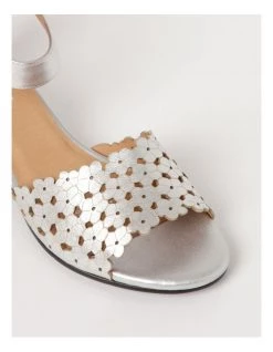 Outlet 👍 Zazou Andy Silver 🩴 Sandal 😍 -Women Shoes shop 848104390 4 720x928