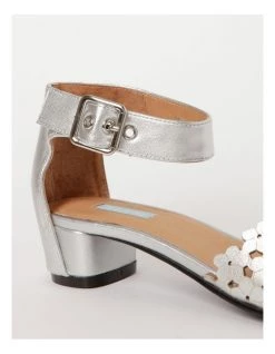 Outlet 👍 Zazou Andy Silver 🩴 Sandal 😍 -Women Shoes shop 848104390 5 720x928