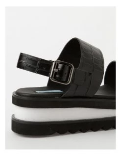 Buy 😉 Zazou Alert Black 🩴 Sandal 👍 -Women Shoes shop 848104480 5 720x928