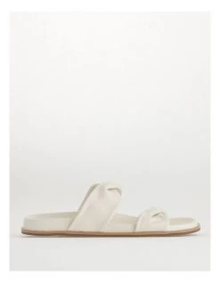 Promo 👍 Basque Bella Ecru Sheep Leather 🩴 Sandal 🔔