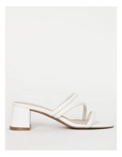 Discount 😉 Basque Victoria White Sheep Leather 🩴 Sandal 👏