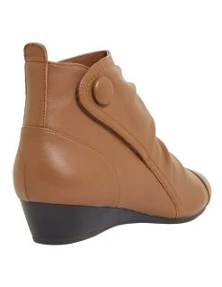 Deals 👍 Easy Steps Glove 🥾 Boots Seville Tan ✔️ -Women Shoes shop 848482570 4 720x928