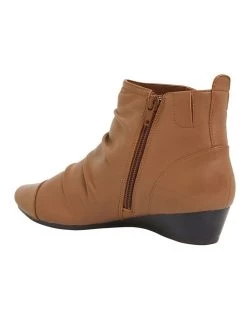 Deals 👍 Easy Steps Glove 🥾 Boots Seville Tan ✔️ -Women Shoes shop 848482570 6 720x928
