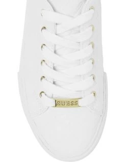Deals 🔔 Guess Laya White 👟 Sneaker 👏 -Women Shoes shop 848705770 3 720x928