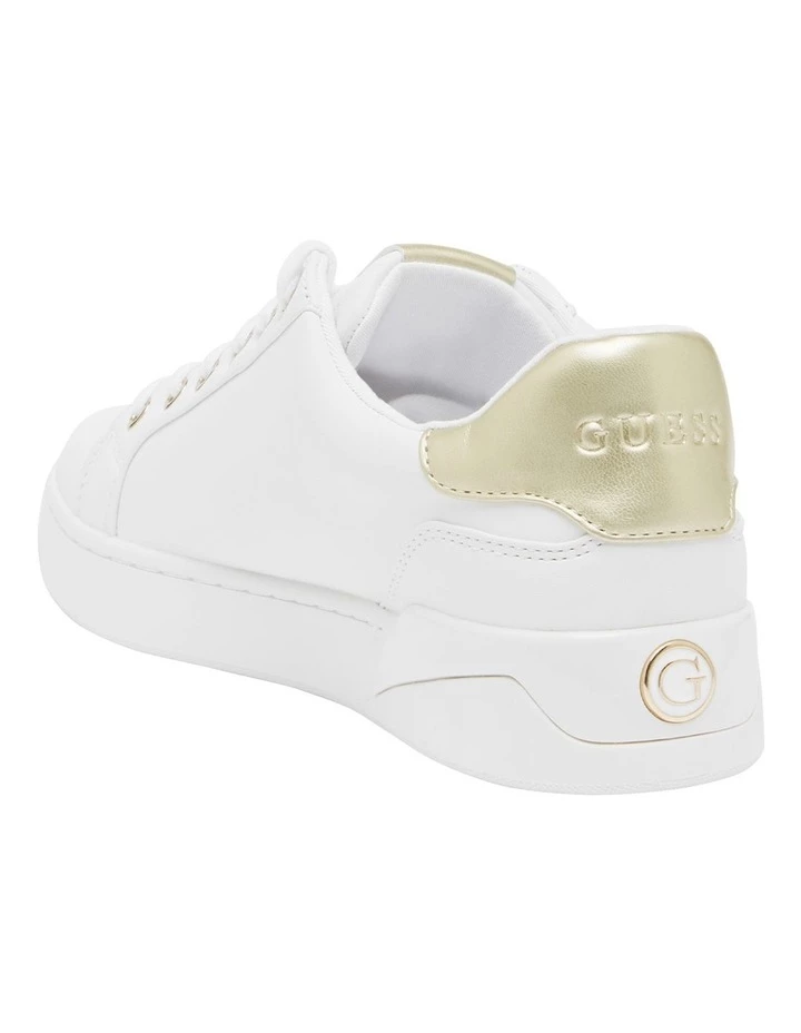 Deals ๐ Guess Roria-A White/Gold ๐ Sneaker ๐ฅฐ 2 Deals ๐ Guess Roria-A White/Gold ๐ Sneaker ๐ฅฐ - Image 2