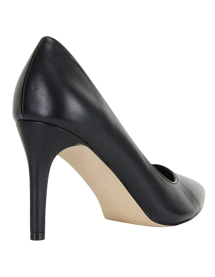 Best deal ⌛ Ravella Wild Black Smooth Heeled 👟 Shoes 🎁 4 Best deal ⌛ Ravella Wild Black Smooth Heeled 👟 Shoes 🎁 - Image 4