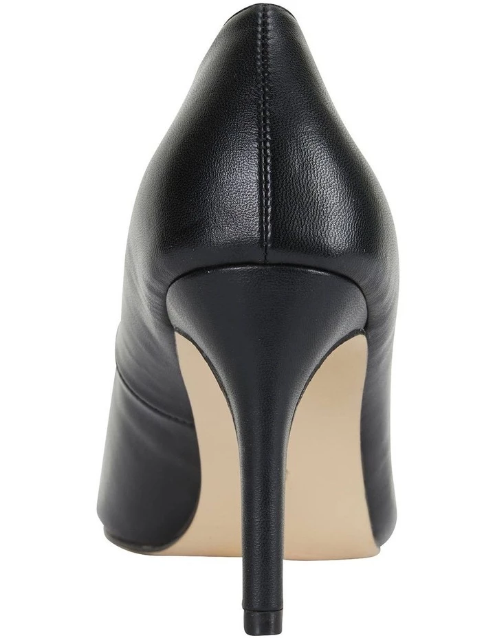 Best deal ⌛ Ravella Wild Black Smooth Heeled 👟 Shoes 🎁 5 Best deal ⌛ Ravella Wild Black Smooth Heeled 👟 Shoes 🎁 - Image 5