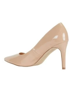 Hot Sale 🌟 Ravella Wild Nude Patent Heeled 👟 Shoes ❤️ -Women Shoes shop 848834560 7 720x928