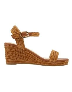 Cheap 🎁 Ravella Adena Tan Weave 🩴 Sandals 🤩