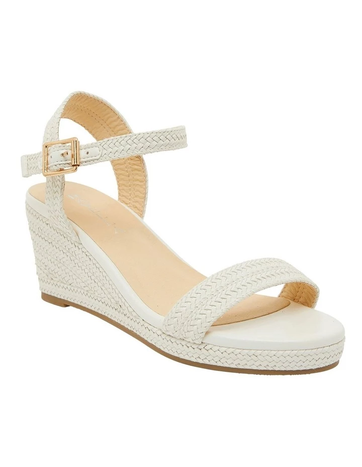 Flash Sale 🤩 Ravella Adena White Weave 🩴 Sandals ❤️ 2 Flash Sale 🤩 Ravella Adena White Weave 🩴 Sandals ❤️ - Image 2