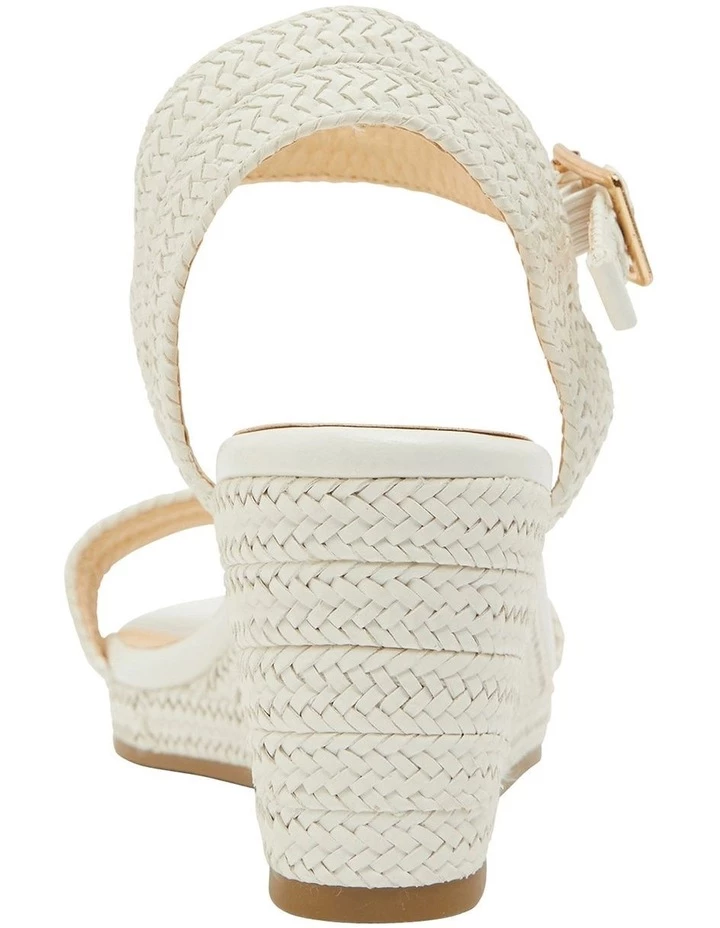 Flash Sale 🤩 Ravella Adena White Weave 🩴 Sandals ❤️ 5 Flash Sale 🤩 Ravella Adena White Weave 🩴 Sandals ❤️ - Image 5