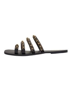 Top 10 🛒 Ravella Catalina Black Smooth 🩴 Sandals 💯 -Women Shoes shop 848835640 3 720x928