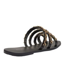 Top 10 🛒 Ravella Catalina Black Smooth 🩴 Sandals 💯 -Women Shoes shop 848835640 4 720x928