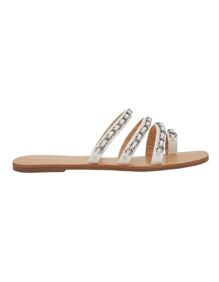New ❤️ Ravella Catalina White Smooth 🩴 Sandals 🤩 1 New ❤️ Ravella Catalina White Smooth 🩴 Sandals 🤩
