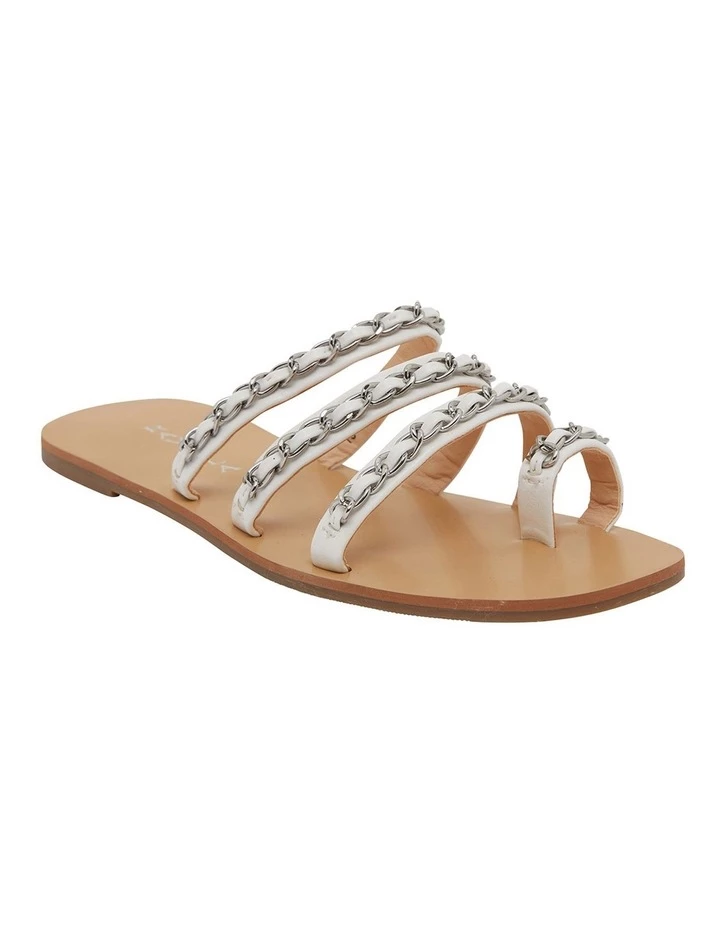 New ❤️ Ravella Catalina White Smooth 🩴 Sandals 🤩 2 New ❤️ Ravella Catalina White Smooth 🩴 Sandals 🤩 - Image 2