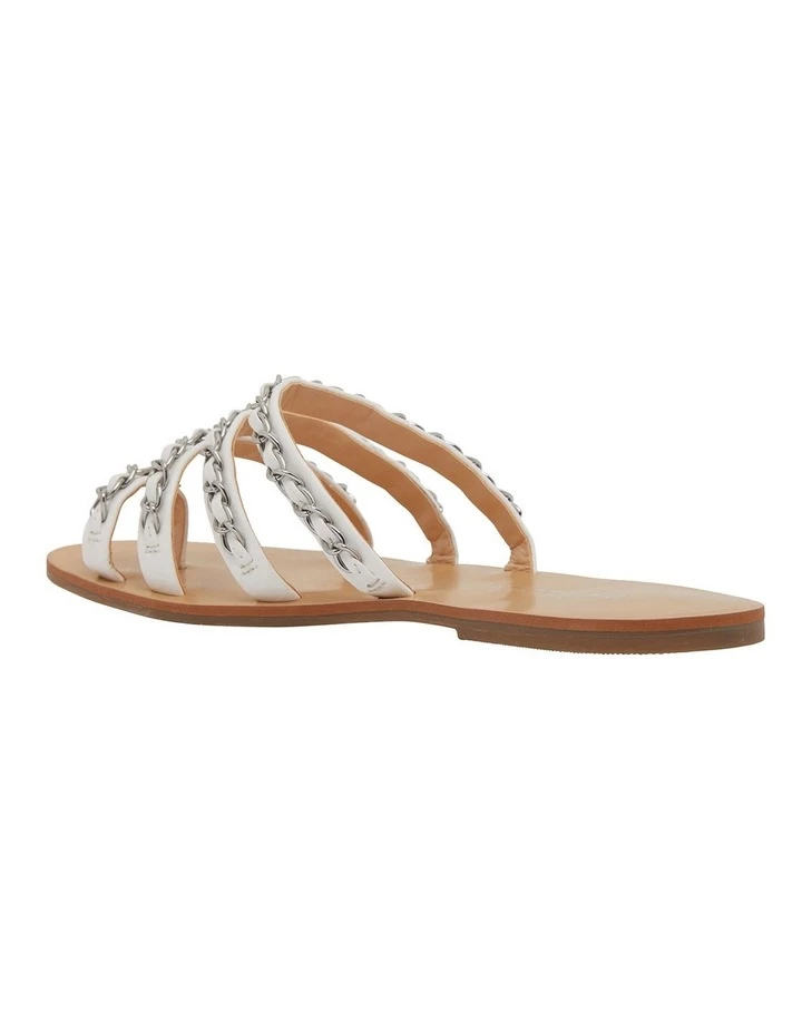 New ❤️ Ravella Catalina White Smooth 🩴 Sandals 🤩 7 New ❤️ Ravella Catalina White Smooth 🩴 Sandals 🤩 - Image 7