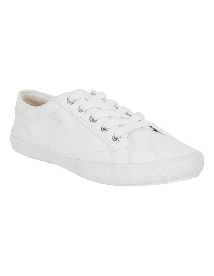 Outlet ๐ฅฐ Ravella Riddle White Canvas ๐ Sneakers ๐คฉ 2 Outlet ๐ฅฐ Ravella Riddle White Canvas ๐ Sneakers ๐คฉ - Image 2