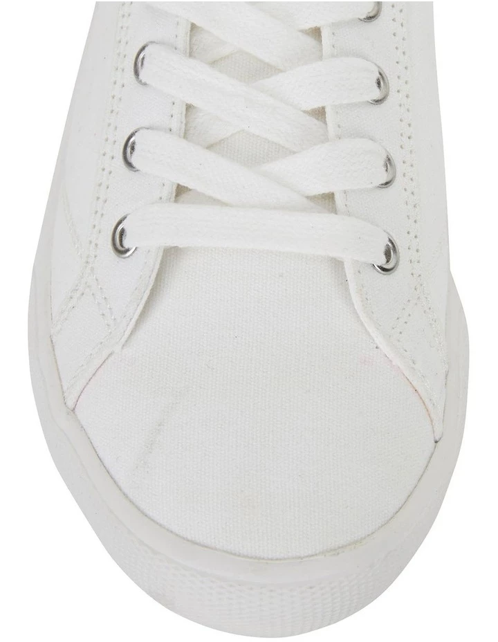 Outlet ๐ฅฐ Ravella Riddle White Canvas ๐ Sneakers ๐คฉ 7 Outlet ๐ฅฐ Ravella Riddle White Canvas ๐ Sneakers ๐คฉ - Image 7