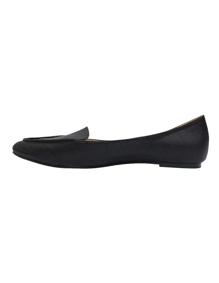 Cheap ๐ Ravella Reno Black Lizard Flat ๐ Shoes ๐ 3 Cheap ๐ Ravella Reno Black Lizard Flat ๐ Shoes ๐ - Image 3