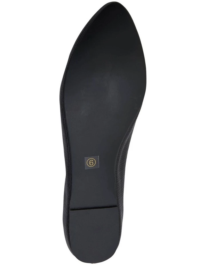 Cheap ๐ Ravella Reno Black Lizard Flat ๐ Shoes ๐ 7 Cheap ๐ Ravella Reno Black Lizard Flat ๐ Shoes ๐ - Image 7