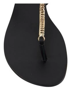 Outlet ✔️ Ravella Saskia Black Kid 🩴 Sandals 👏 -Women Shoes shop 848836180 6 720x928