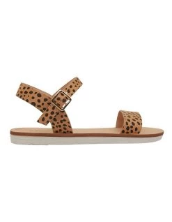 Buy 🧨 Ravella Salem Nude Cheetah 🩴 Sandals 👍