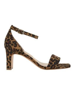 Outlet 😍 Sandler Harper Animal Fabric 🩴 Sandals 👏