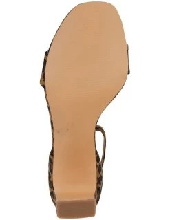 Outlet 😍 Sandler Harper Animal Fabric 🩴 Sandals 👏 -Women Shoes shop 848851660 5 720x928