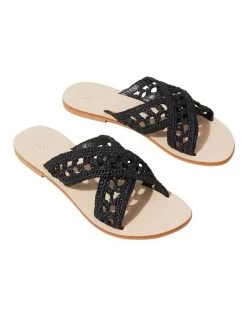Promo 🎁 Seed Heritage Willa Woven Raffia 🩴 Sandal 💯 -Women Shoes shop 848920960 3 720x928