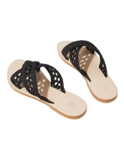 Promo 🎁 Seed Heritage Willa Woven Raffia 🩴 Sandal 💯 -Women Shoes shop 848920960 4 720x928