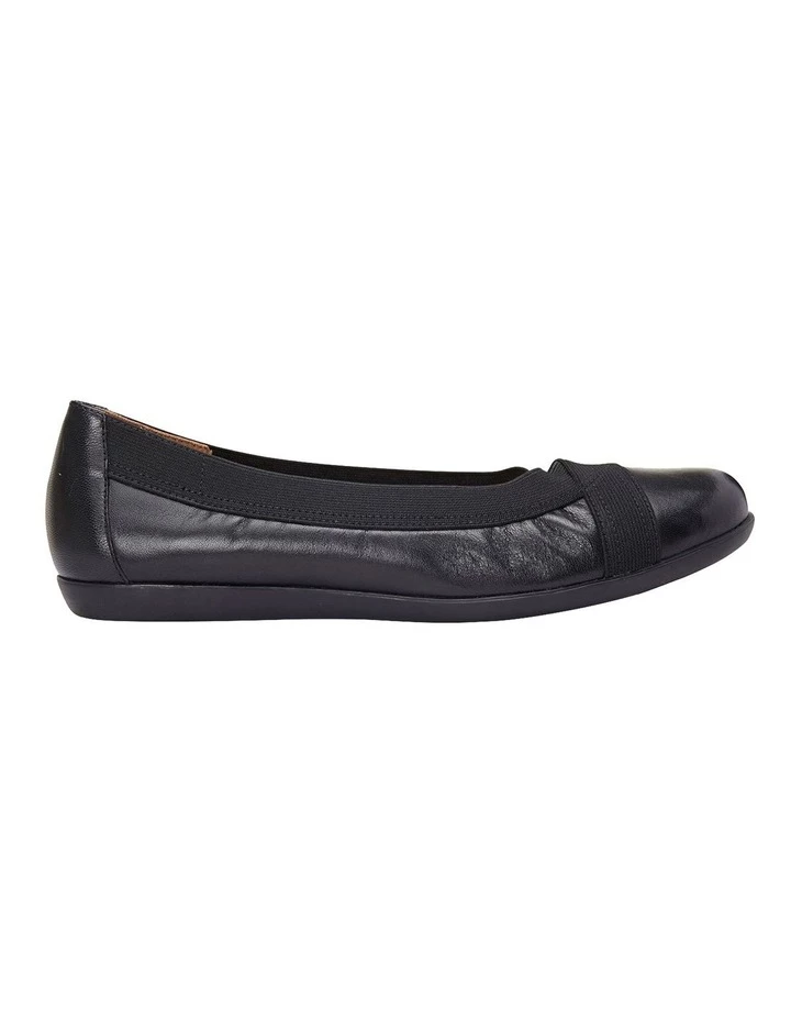 Buy 😀 Wide Steps Amanda Black Glove/Elastic Flat 👟 Shoes 👏 1 Buy 😀 Wide Steps Amanda Black Glove/Elastic Flat 👟 Shoes 👏