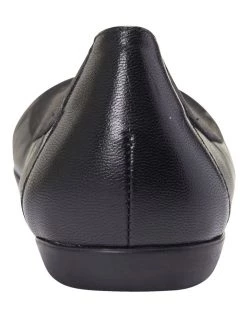 Buy 😀 Wide Steps Amanda Black Glove/Elastic Flat 👟 Shoes 👏 9 Buy 😀 Wide Steps Amanda Black Glove/Elastic Flat 👟 Shoes 👏 -Women Shoes shop 848926810 4 720x928